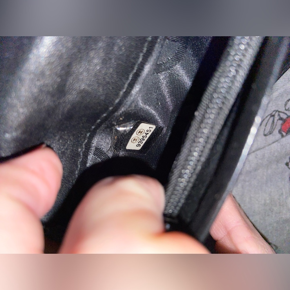 CHANEL black Cambon wallet - Picture 7 of 7